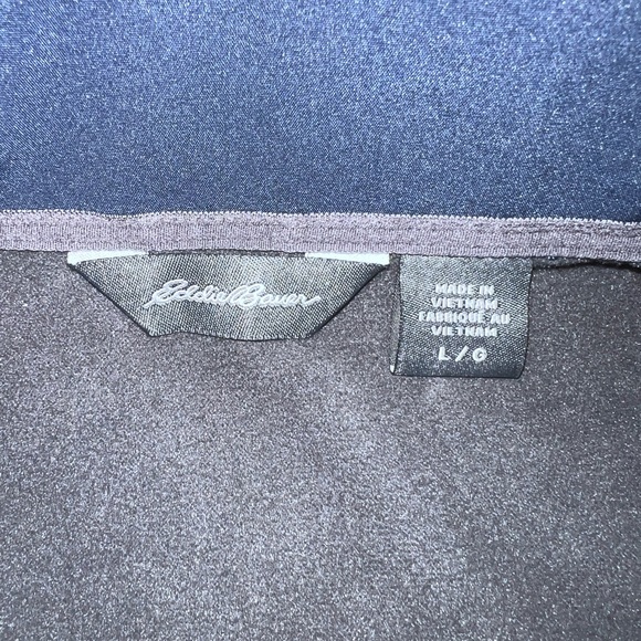 NWOT Eddie Bauer Soft Shell Jacket, Large - Picture 8 of 8